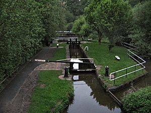 Stoke on trent canals