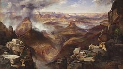 Thomas Moran, American (born England) - Grand Canyon of the Colorado River - Google Art Project