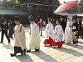 Traditional wedding at Meji-jingu 72570539 f30636e2ef o