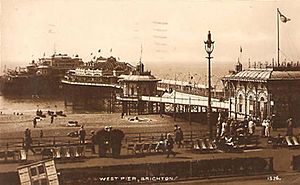 West Pier circa 1920