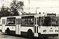 AKSM-100 224, trolleybus line 12, Vladimir, 1994.jpg