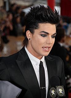 Adam Lambert at the 2010 SAG Awards