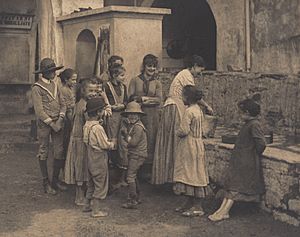 Alfred Stieglitz - The Last Joke Bellagio, 1887