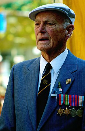 Australian veteran