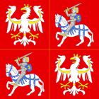 Banner of the Kingdom of Poland and the Grand Duchy of Lithuania