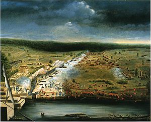 Battle of New Orleans Jean-Hyacinthe Laclotte