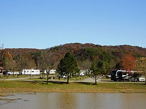Beech Fork State Park Camping