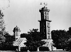Belmont Tower c1890-1910 - Nashville, Tennessee USA