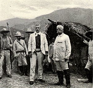 Calixto García and William Ludlow in Cuba, 1898