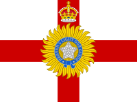 Coronation Standard of British Raj