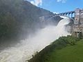 Croton Dam Hurricane Ida 20210902