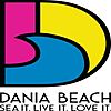 Official logo of Dania Beach, Florida