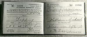 Dog Collar Waterfront Licence, 1929