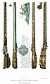 Drevnosti RG v3 ill111 - Rifle of Alexei Mikhailovich