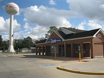 East Bernard TX Post Office