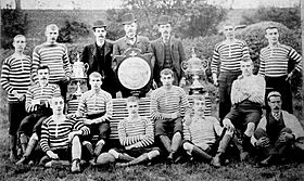 East Stirlingshire F.C. team 1891