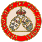 Emblem of the Conservator of the Port of Bombay