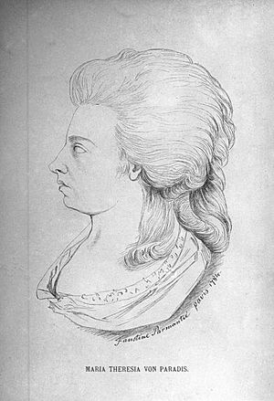 F. Parmantié, 1784 - Maria Theresia Paradis