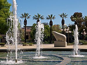 Fountain Outside San Jose Performing Arts Center (7105051145)