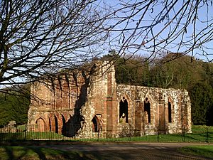 Furness Abbey Cumbria UK