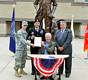 Gov. Rick Snyder signs National Guard tuition assistance bill (14426159330)
