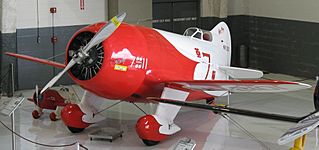 Granville Gee Bee R-2 (Fantasy Of Flight Museum, Florida)