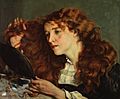 Gustave Courbet - Jo, la belle Irlandaise (Stockholm)