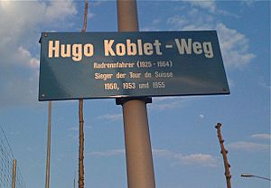 Hugo Koblet-Weg