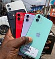 IPhone 11 all color