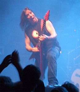 Jeff Waters live in Oslo 2007 02