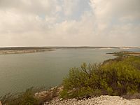 Lake Amistad north of Del Rio, TX DSCN0915