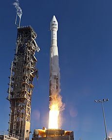 Landsat 8 launch