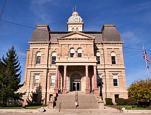 Allen County Courthouse in Lima
