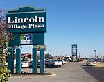 Lincoln Village Plaza (cropped)