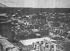 Lipa After Bombardment