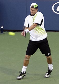 Lleyton Hewitt at the 2009 US Open 01