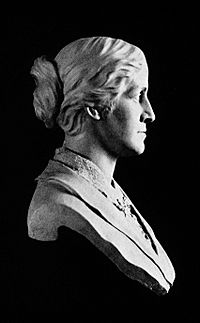 Louisa May Alcott Bust