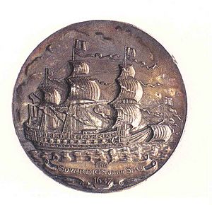 Médaille The Sovereign of the Seas