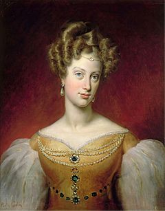 Marie-Caroline of the Two Sicilies - Duchess of Berry