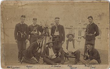 Maverick County Jail Guards, 1891