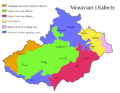 Moravian dialects