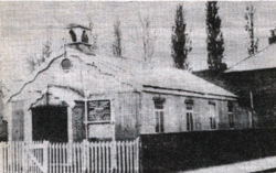 Morden Baptist Church Tin Tabernacle on Crown Road