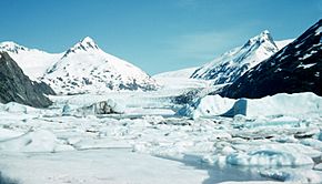 NOAA Portage Glacier 1958