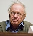 Nobel Laureate Sir Anthony James Leggett in 2007