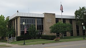 Ogemaw County Building in West Branch