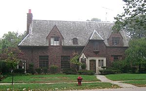 Palmer Woods House, Detroit MI