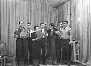 Pepita Embil - Recording in Paris 1938