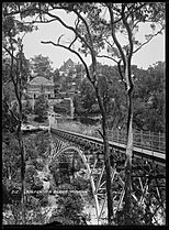 Sewer Aqueduct above Reid Park Mosman Bay