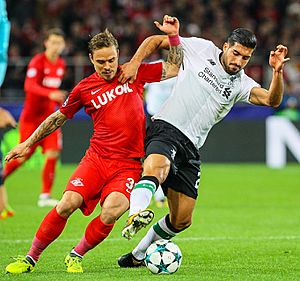 Spartak Moscow VS. Liverpool (10)