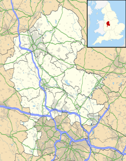 Priory of St. Thomas near Stafford is located in Staffordshire